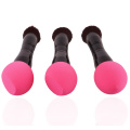 Latex Free Cosmetic Sponge Wood Handle Makeup Sponge Brush